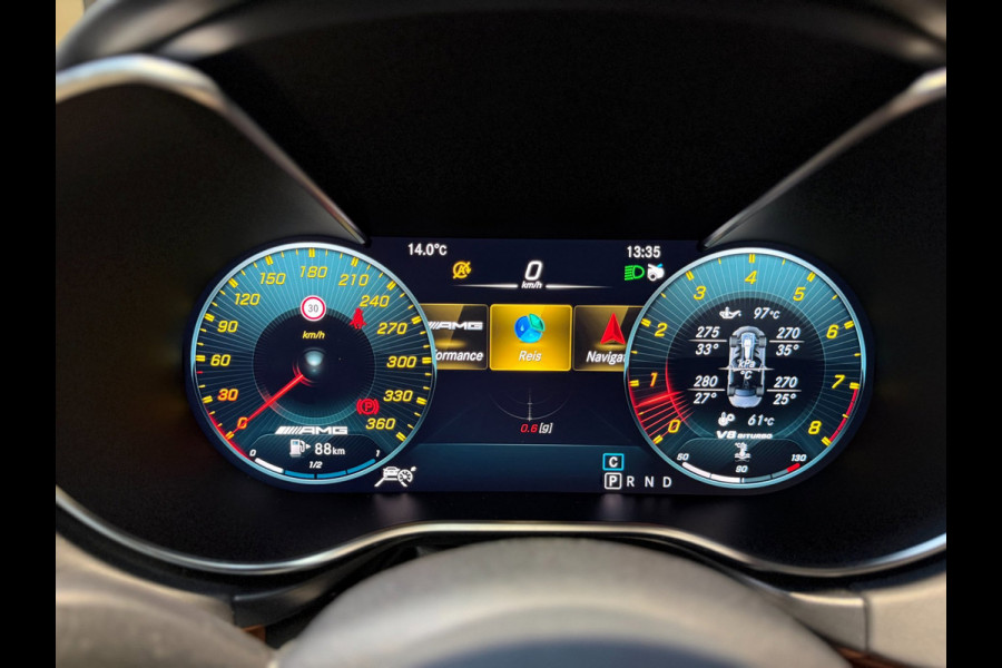 Mercedes-Benz AMG GT Roadster 4.0 C|Airscarf|Burmester|Memory|Keramisch|achterasbesturing|