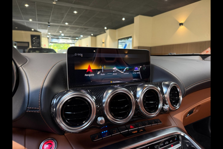 Mercedes-Benz AMG GT Roadster 4.0 C|Airscarf|Burmester|Memory|Keramisch|achterasbesturing|