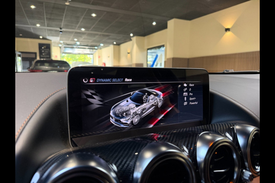 Mercedes-Benz AMG GT Roadster 4.0 C|Airscarf|Burmester|Memory|Keramisch|achterasbesturing|