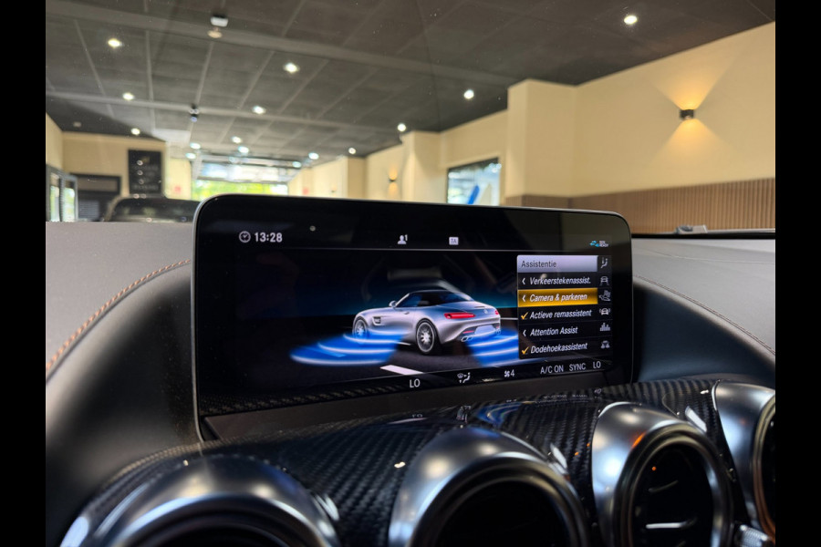 Mercedes-Benz AMG GT Roadster 4.0 C|Airscarf|Burmester|Memory|Keramisch|achterasbesturing|