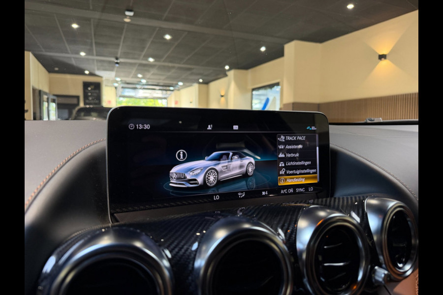 Mercedes-Benz AMG GT Roadster 4.0 C|Airscarf|Burmester|Memory|Keramisch|achterasbesturing|