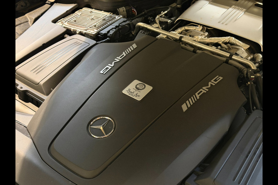 Mercedes-Benz AMG GT Roadster 4.0 C|Airscarf|Burmester|Memory|Keramisch|achterasbesturing|