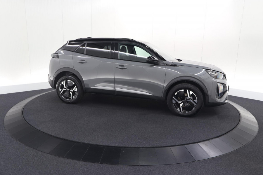 Peugeot 2008 PureTech 130 EAT8 GT | 360 Camera | Stoelmassage | Adaptieve Cruise Control | Dodehoekdetectie