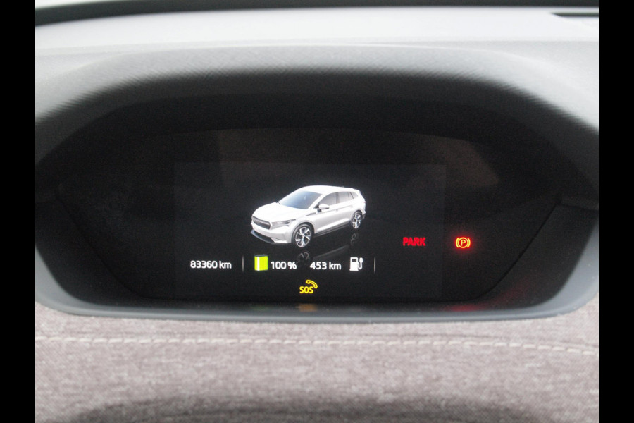 Škoda ENYAQ iV 80 | Panoramadak | Trekhaak | Camera | Sfeerverlichting | Apple Carplay | NL-Auto |