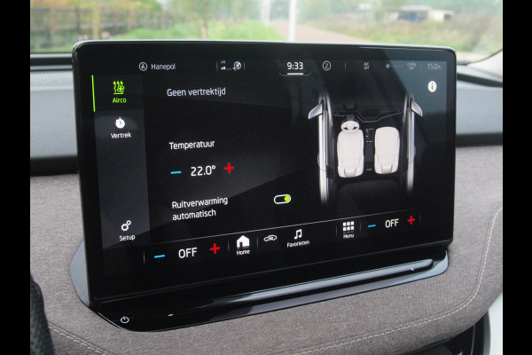 Škoda ENYAQ iV 80 | Panoramadak | Trekhaak | Camera | Sfeerverlichting | Apple Carplay | NL-Auto |