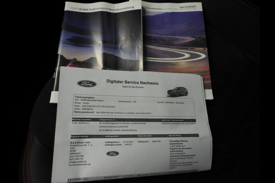 Ford Kuga 2.5 PHEV Plug-In ST-Line X TREKH./NAVI/LED/B&O/HEAD-UP/18"LMV!