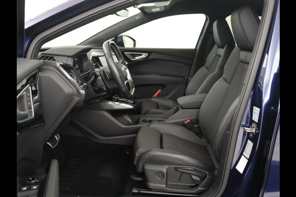 Audi Q4 e-tron 40 S edition 77 kWh | SOH 96% | Camera | Stoelverwarming | Keyless Entry | Apple Carplay | LED | S-Line |