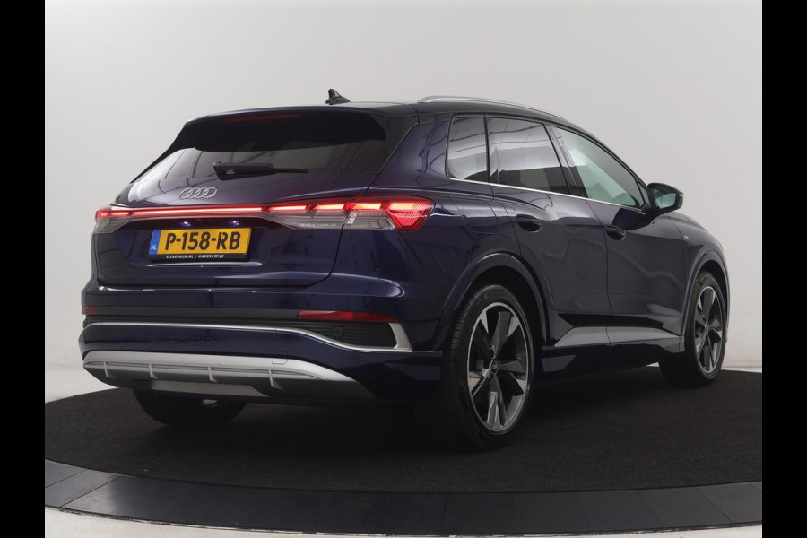 Audi Q4 e-tron 40 S edition 77 kWh | SOH 96% | Camera | Stoelverwarming | Keyless Entry | Apple Carplay | LED | S-Line |