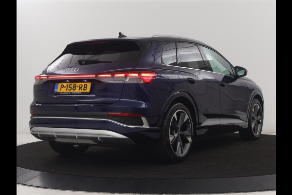 Audi Q4 e-tron 40 S edition 77 kWh | SOH 96% | Camera | Stoelverwarming | Keyless Entry | Apple Carplay | LED | S-Line |