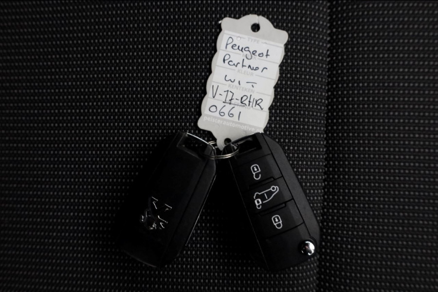 Peugeot Partner 1.2 PureTech 110pk Benzine Airco/Schuifdeur 06-2023