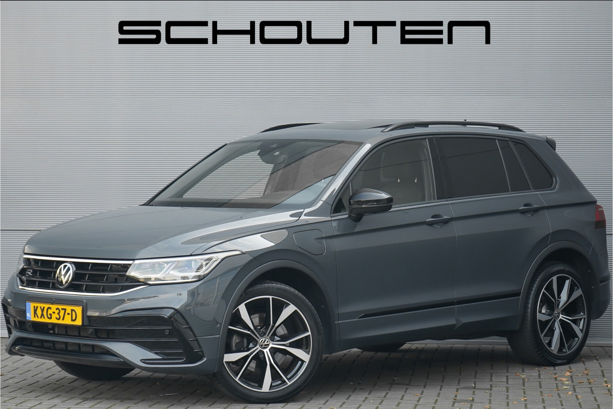 Volkswagen Tiguan 1.4 TSI eHybrid R-Line HUD Leder Memory Pano ACC Keyless 360° Black Pack 20"