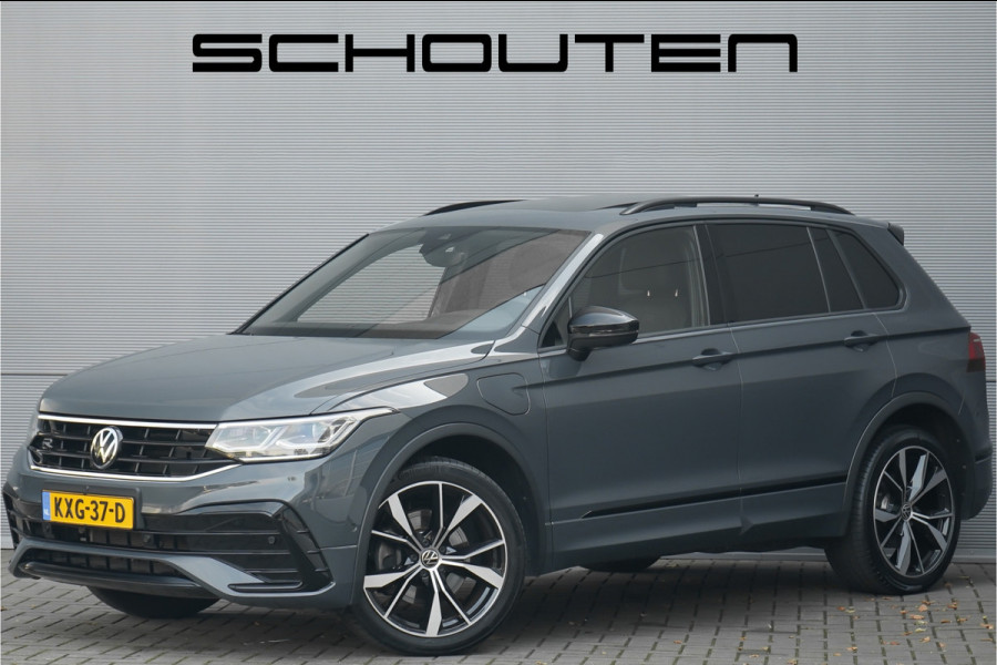Volkswagen Tiguan 1.4 TSI eHybrid R-Line HUD Leder Memory Pano ACC Keyless 360° Black Pack 20"