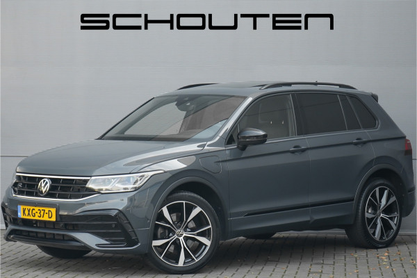 Volkswagen Tiguan 1.4 TSI eHybrid R-Line HUD Leder Memory Pano ACC Keyless 360° Black Pack 20"