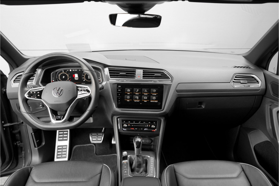 Volkswagen Tiguan 1.4 TSI eHybrid R-Line HUD Leder Memory Pano ACC Keyless 360° Black Pack 20"