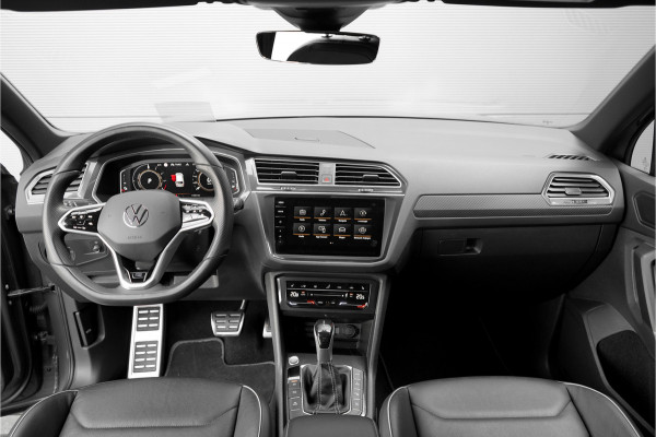 Volkswagen Tiguan 1.4 TSI eHybrid R-Line HUD Leder Memory Pano ACC Keyless 360° Black Pack 20"