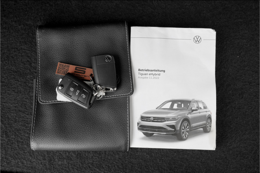 Volkswagen Tiguan 1.4 TSI eHybrid R-Line HUD Leder Memory Pano ACC Keyless 360° Black Pack 20"