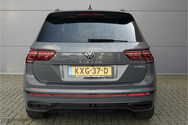 Volkswagen Tiguan 1.4 TSI eHybrid R-Line HUD Leder Memory Pano ACC Keyless 360° Black Pack 20"