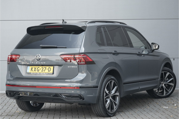 Volkswagen Tiguan 1.4 TSI eHybrid R-Line HUD Leder Memory Pano ACC Keyless 360° Black Pack 20"