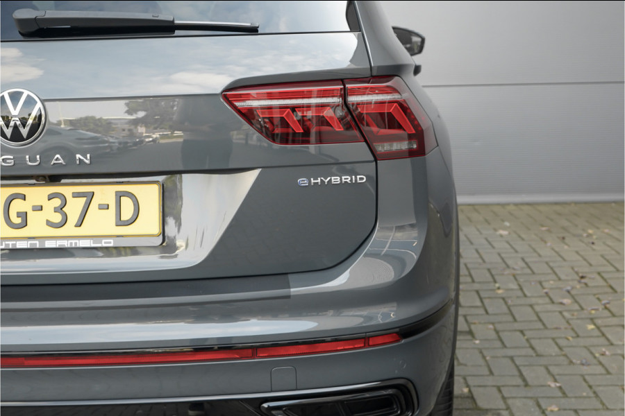 Volkswagen Tiguan 1.4 TSI eHybrid R-Line HUD Leder Memory Pano ACC Keyless 360° Black Pack 20"
