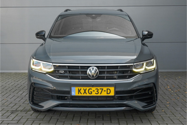 Volkswagen Tiguan 1.4 TSI eHybrid R-Line HUD Leder Memory Pano ACC Keyless 360° Black Pack 20"