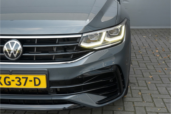 Volkswagen Tiguan 1.4 TSI eHybrid R-Line HUD Leder Memory Pano ACC Keyless 360° Black Pack 20"