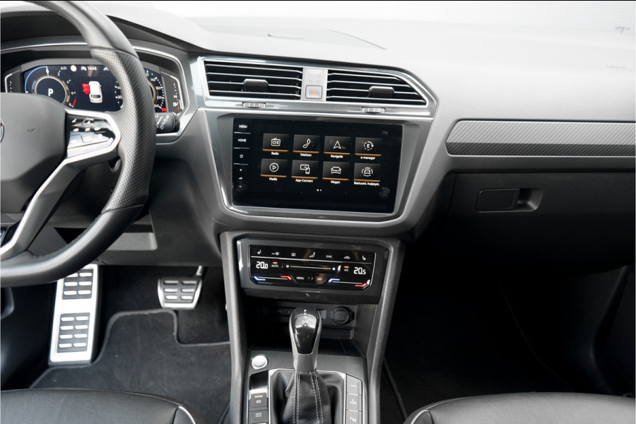 Volkswagen Tiguan 1.4 TSI eHybrid R-Line HUD Leder Memory Pano ACC Keyless 360° Black Pack 20"