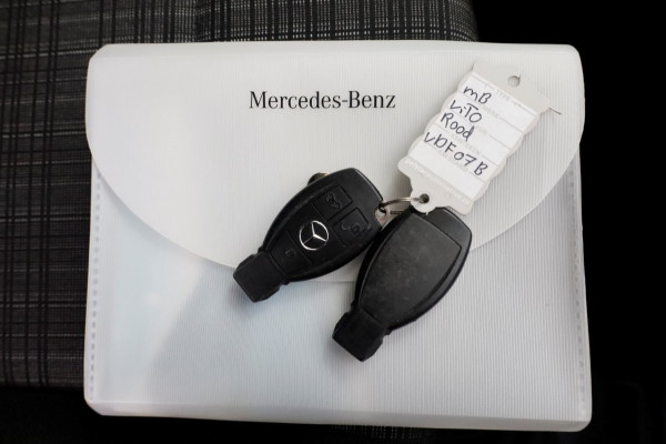 Mercedes-Benz Vito 119 CDI 190pk Lang 7G Automaat 4x4 ZG2 LED/Inrichting/Achterklep 11-2019
