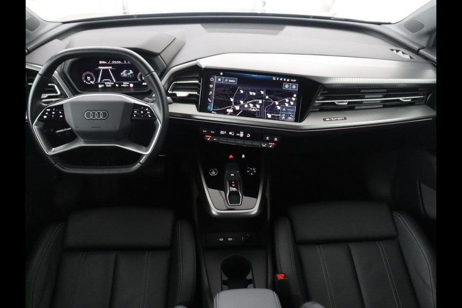 Audi Q4 e-tron 45 quattro Advanced edition 77 kWh | SOH 94,8% | Apple Carplay | Navigatie | Parkeerhulp | LED |