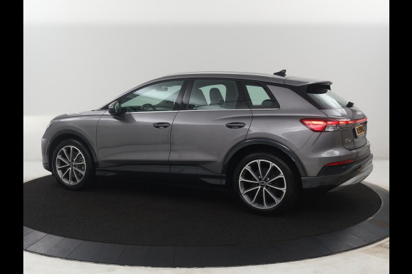 Audi Q4 e-tron 45 quattro Advanced edition 77 kWh | SOH 94,8% | Apple Carplay | Navigatie | Parkeerhulp | LED |
