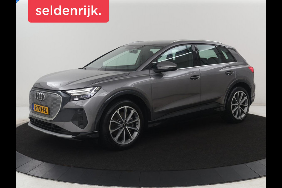 Audi Q4 e-tron 45 quattro Advanced edition 77 kWh | SOH 94,8% | Apple Carplay | Navigatie | Parkeerhulp | LED |