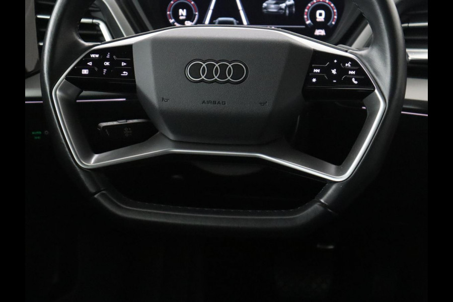 Audi Q4 e-tron 45 quattro Advanced edition 77 kWh | SOH 94,8% | Apple Carplay | Navigatie | Parkeerhulp | LED |