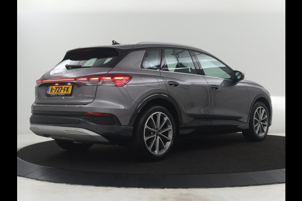 Audi Q4 e-tron 45 quattro Advanced edition 77 kWh | SOH 94,8% | Apple Carplay | Navigatie | Parkeerhulp | LED |