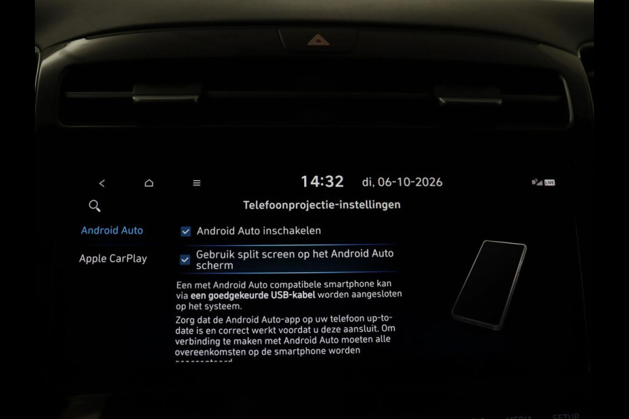 Hyundai Tucson 1.6 T-GDI PHEV Premium 4WD | SOH 96,7% | Trekhaak | LED | Stoelverwarming/ventilatie | Camera |