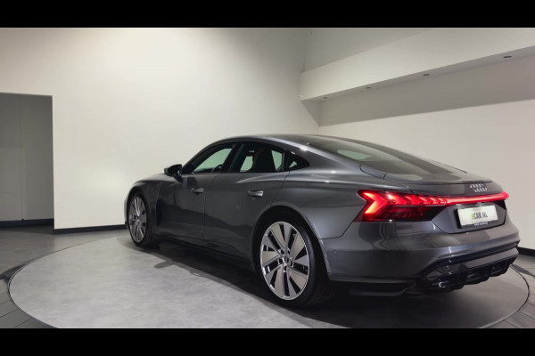 Audi e-tron GT 93 kWh | SOH 89% | Achterasbesturing | ACC | Nappa Leder | Laser LED