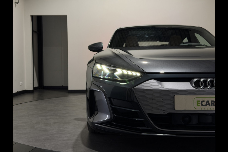 Audi e-tron GT 93 kWh | SOH 89% | Achterasbesturing | ACC | Nappa Leder | Laser LED