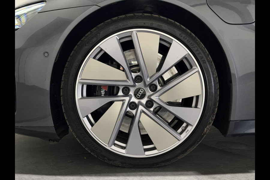 Audi e-tron GT 93 kWh | SOH 89% | Achterasbesturing | ACC | Nappa Leder | Laser LED