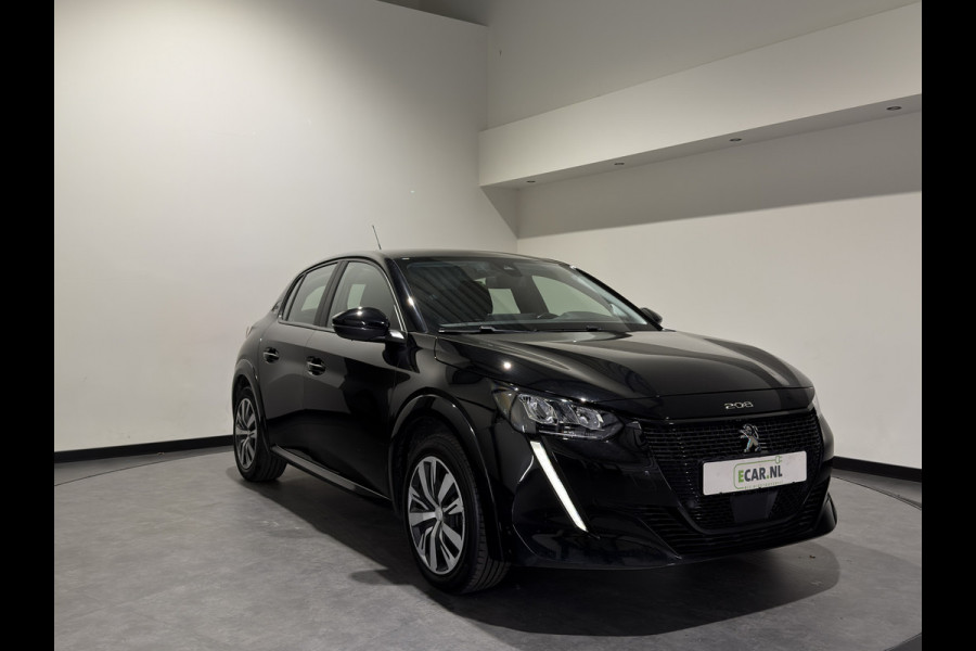 Peugeot e-208 EV Active 50 kWh | navigatie | 11kw 3-fase lader | LED verlichting | Keyless start