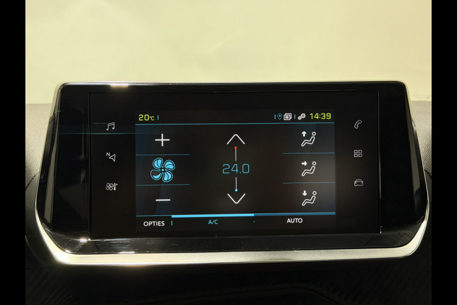 Peugeot e-208 EV Active 50 kWh | navigatie | 11kw 3-fase lader | LED verlichting | Keyless start