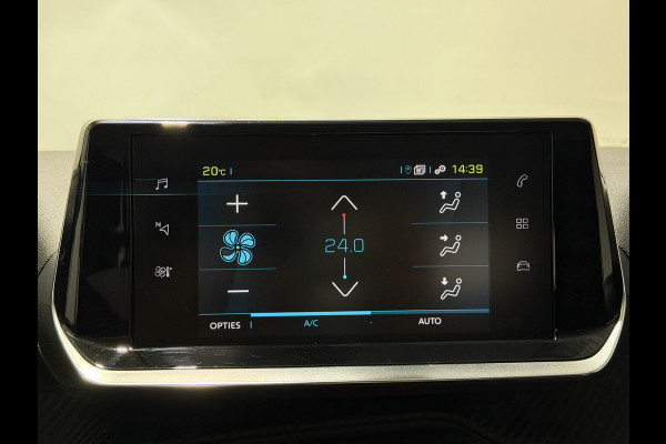 Peugeot e-208 EV Active 50 kWh | navigatie | 11kw 3-fase lader | LED verlichting | Keyless start