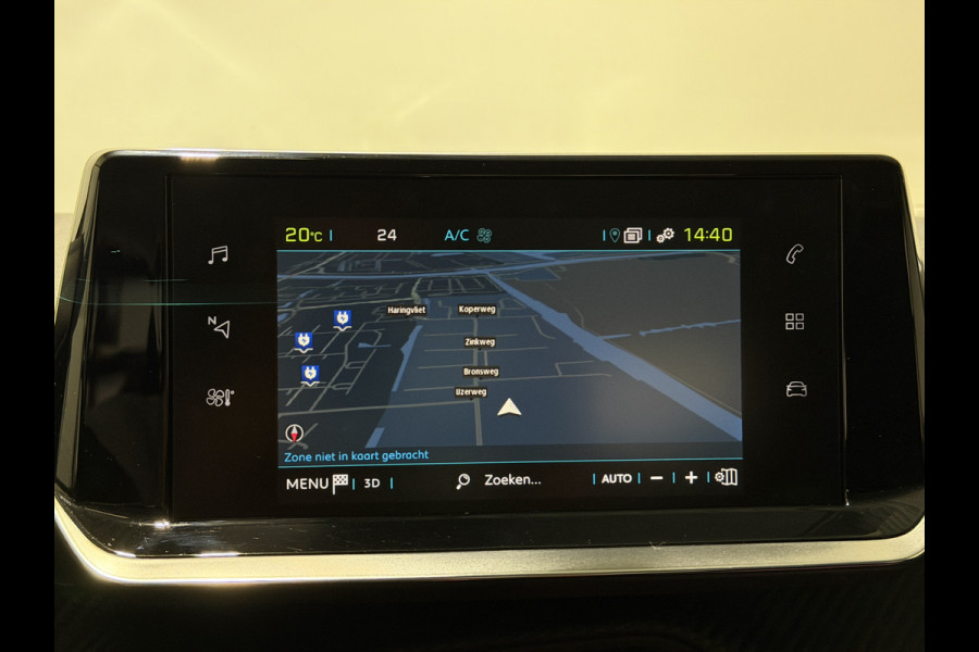 Peugeot e-208 EV Active 50 kWh | navigatie | 11kw 3-fase lader | LED verlichting | Keyless start