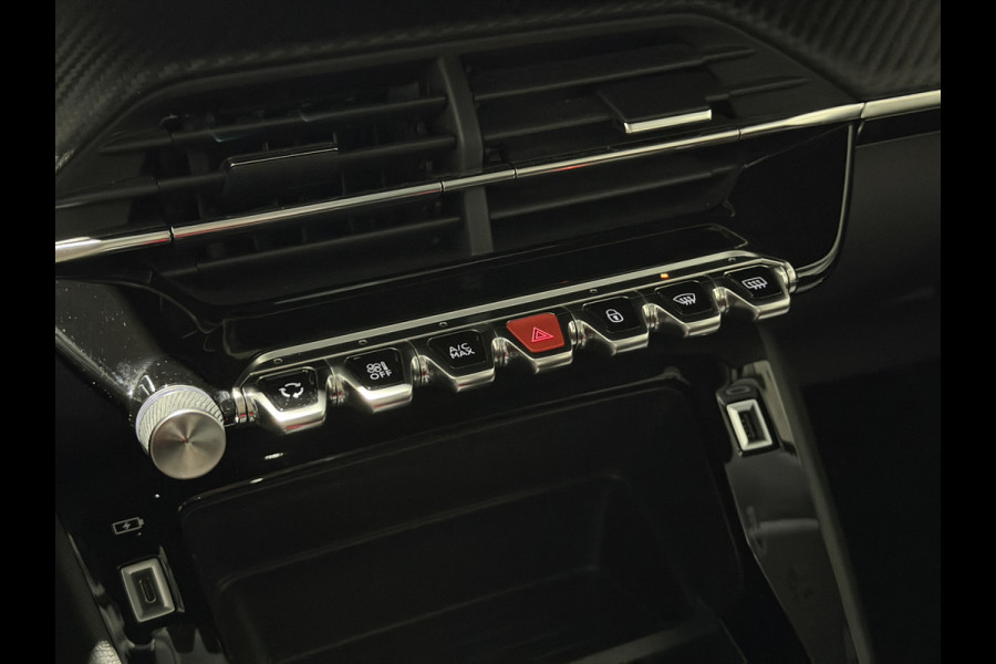 Peugeot e-208 EV Active 50 kWh | navigatie | 11kw 3-fase lader | LED verlichting | Keyless start