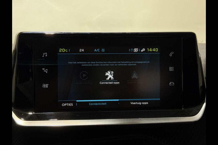 Peugeot e-208 EV Active 50 kWh | navigatie | 11kw 3-fase lader | LED verlichting | Keyless start