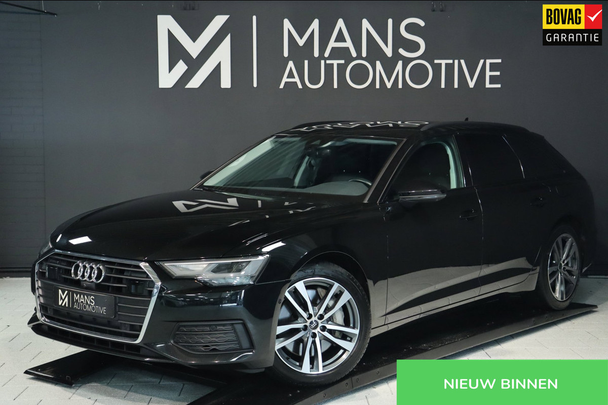 Audi A6 Avant 50 TFSI e quattro / VIRTUAL / 360 / ACC / LEDER / STUUR+STOELVERW