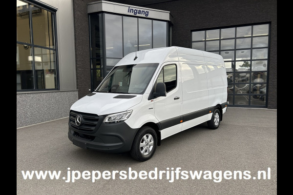 Mercedes-Benz eSprinter 320 L2 H2 Select 81kWh / Snel laden 115Kw / LED / Distronic / Carplay / Navigatie / Camera / LMV / 270 Graden achterdeuren
