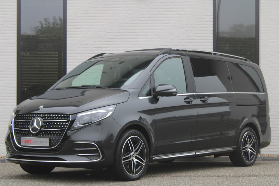 Mercedes-Benz V-Klasse 300d / DC / AMG / 4-Matic / Elec Stoelen / Luchtvering / Panorama / 360 Cam / Burmester / Vol Opties / NIEUWSTAAT