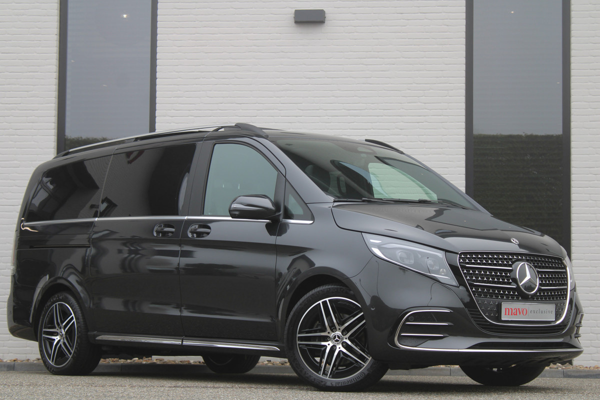 Mercedes-Benz V-Klasse 300d / DC / AMG / 4-Matic / Elec Stoelen / Luchtvering / Panorama / 360 Cam / Burmester / Vol Opties / NIEUWSTAAT