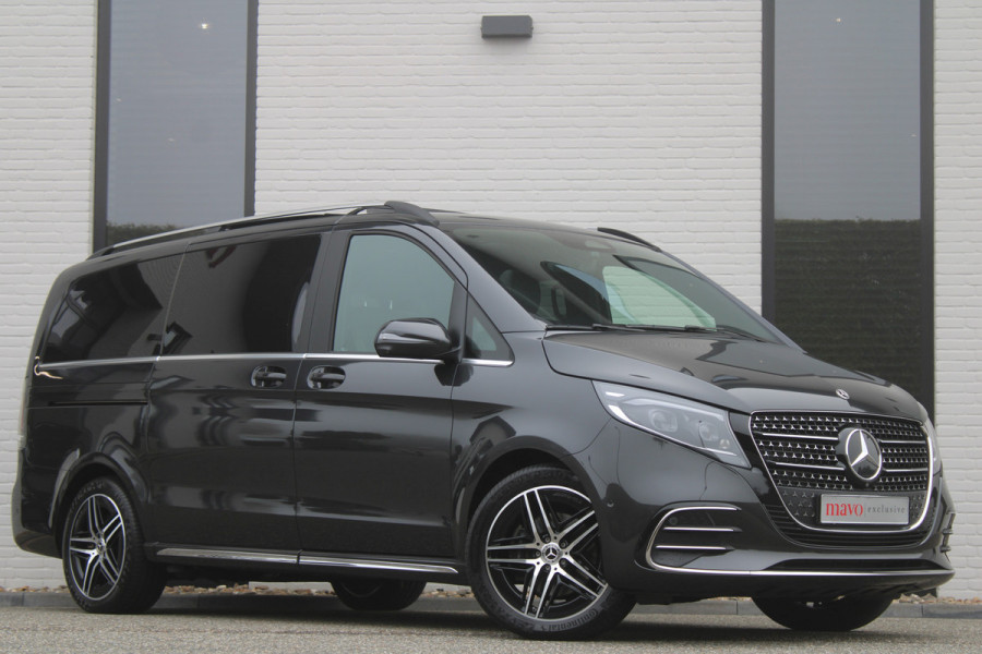 Mercedes-Benz V-Klasse 300d / DC / AMG / 4-Matic / Elec Stoelen / Luchtvering / Panorama / 360 Cam / Burmester / Vol Opties / NIEUWSTAAT