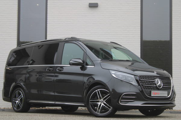 Mercedes-Benz V-Klasse 300d / DC / AMG / 4-Matic / Elec Stoelen / Luchtvering / Panorama / 360 Cam / Burmester / Vol Opties / NIEUWSTAAT