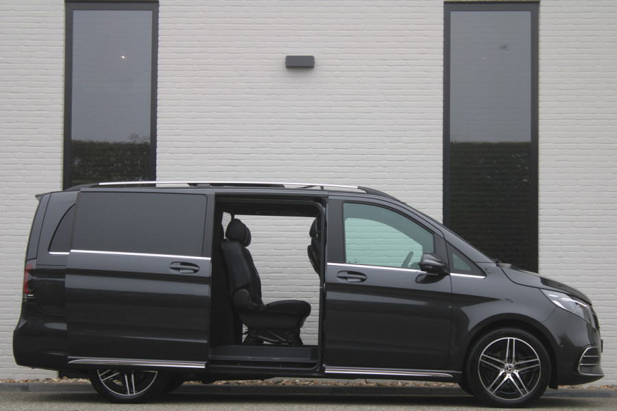 Mercedes-Benz V-Klasse 300d / DC / AMG / 4-Matic / Elec Stoelen / Luchtvering / Panorama / 360 Cam / Burmester / Vol Opties / NIEUWSTAAT