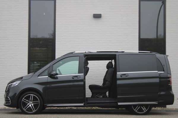Mercedes-Benz V-Klasse 300d / DC / AMG / 4-Matic / Elec Stoelen / Luchtvering / Panorama / 360 Cam / Burmester / Vol Opties / NIEUWSTAAT